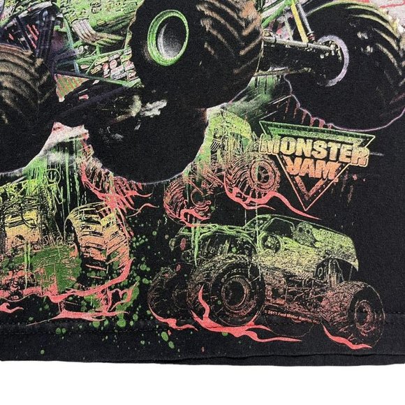 Grave Digger Kids T-Shirt - Picture 4 of 4